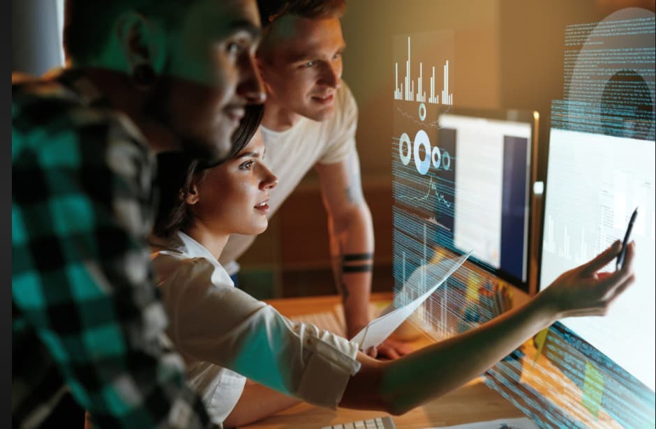 VPDex team collaborating on digital product strategy